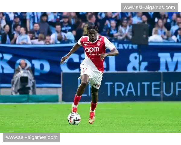 摩纳哥新星伊莱尼赫纳接近加盟吉达联合，转会费3300万欧元